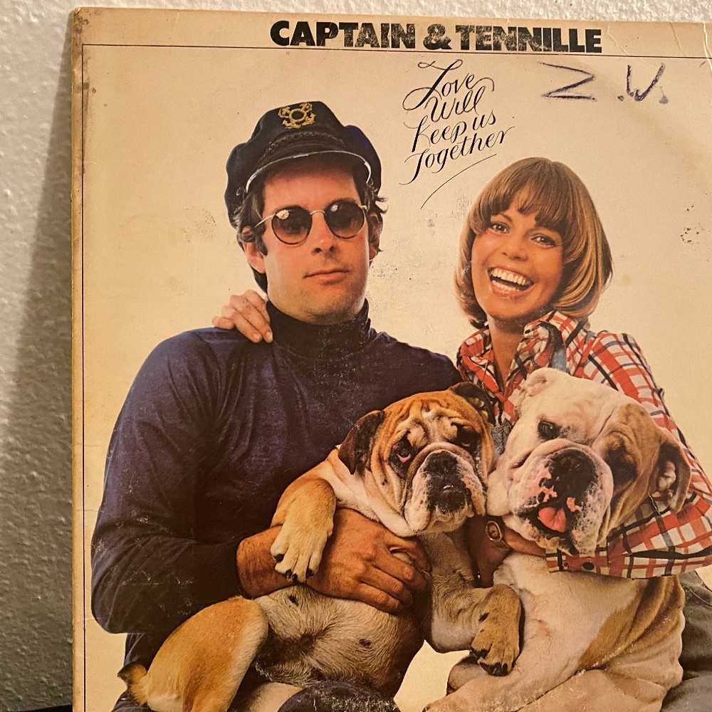 captain & Tennille vinyl album